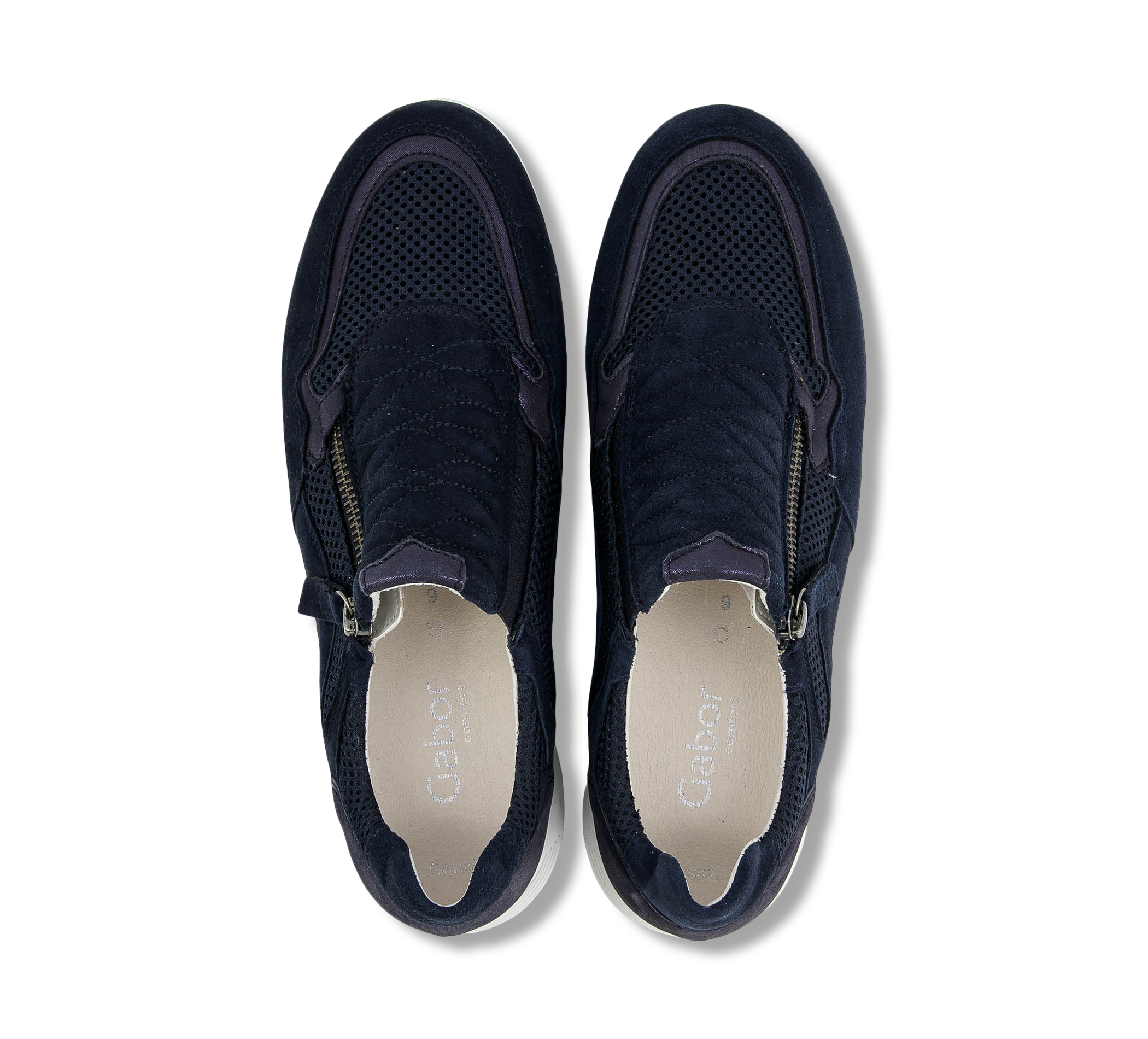 Gabor Slip-Ons blau
