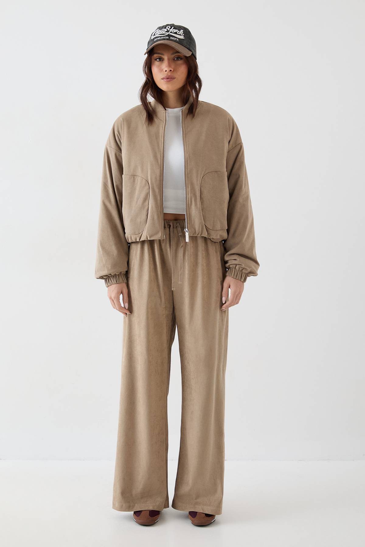 Blouson Bomber DSGN Studio en synthétique Matelassé avec Fermeture Éclair