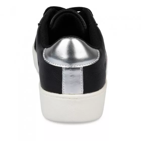 Baskets NOIR ACTIVE FASHION