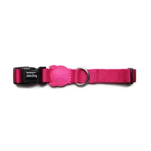 Coleira rosa para cachorro