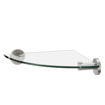 Tiger Boston hoekplanchet mat rvs