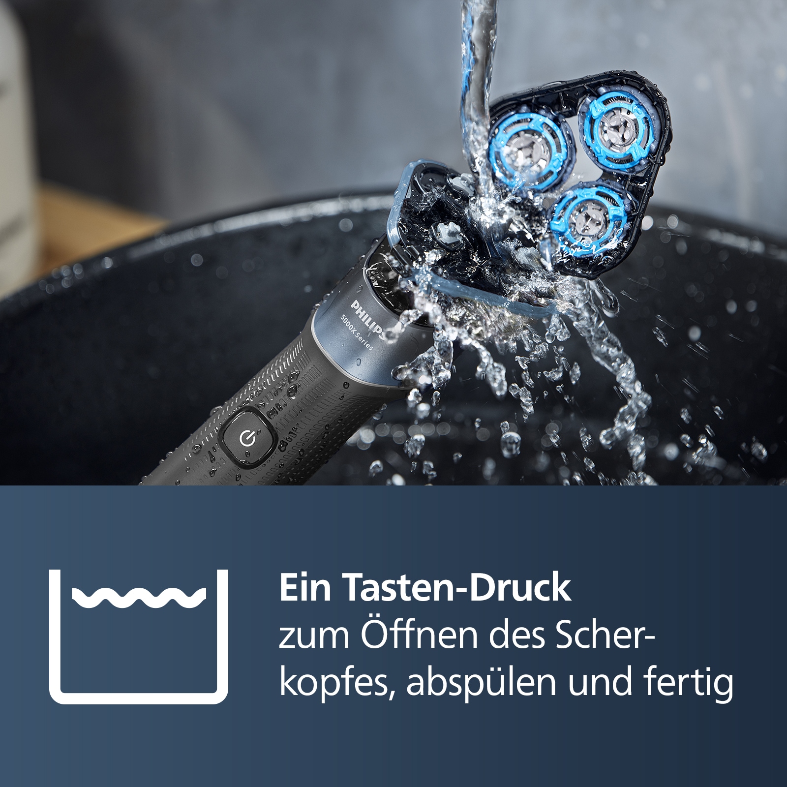 Philips Elektrorasierer »Serie 5000X X5006/00« mit SkinProtect Technologie, nass und trocken verwendbar