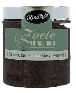 Van Vliet The Candy Company Kindly's Kaneelsuiker 175GR