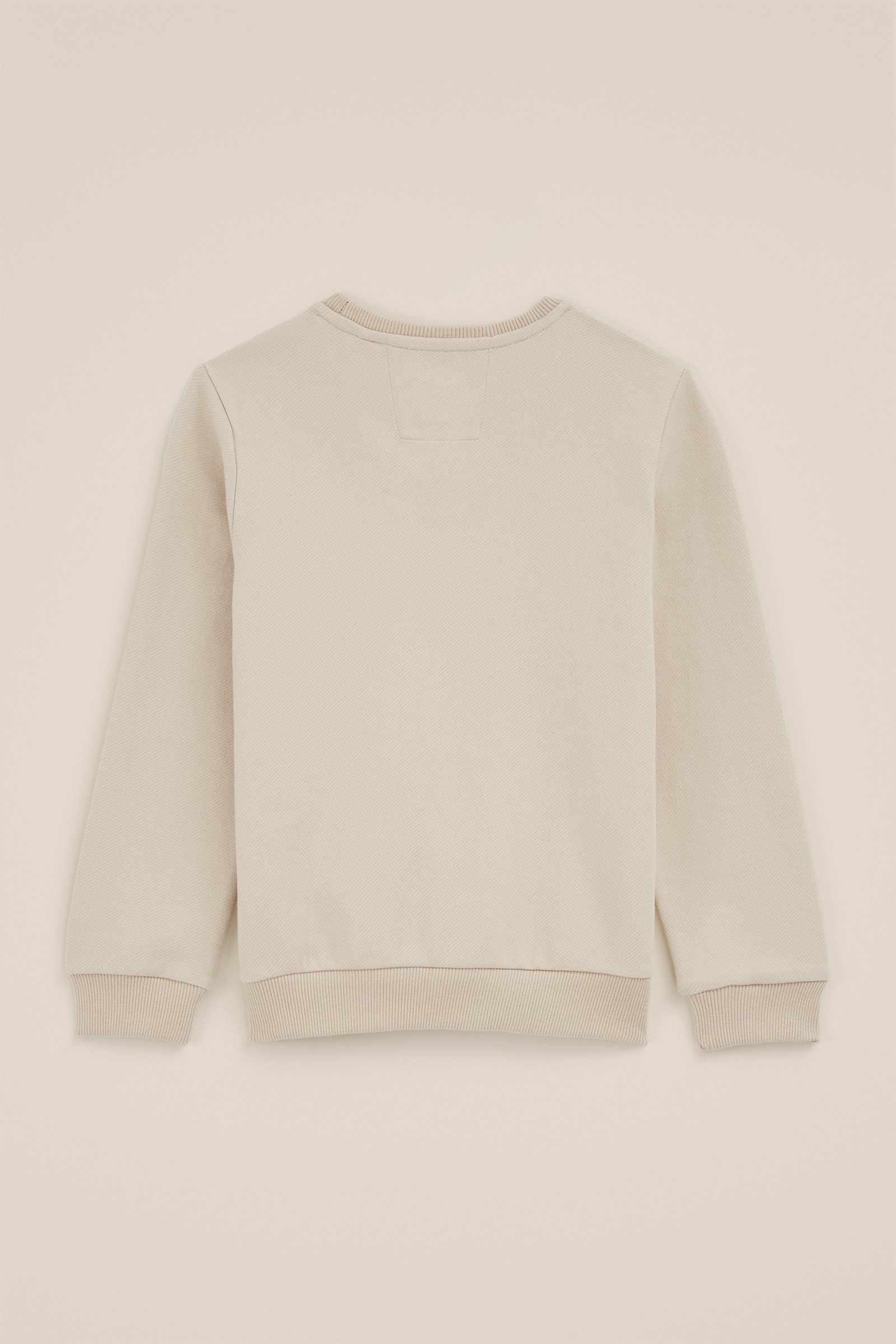 Jongen trui met structuur Blue Ridge Beige