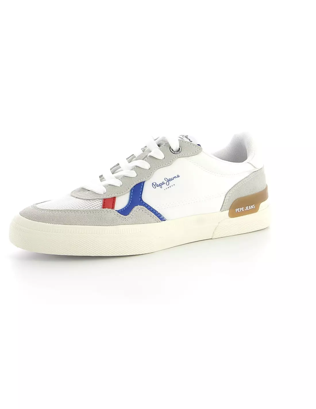 PEPE JEANS Kenton britt - Baskets Blanc