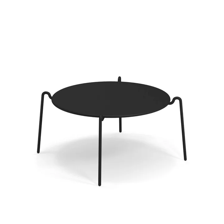 Emu - Rio R50 Beistelltisch Ø 104 cm, schwarz