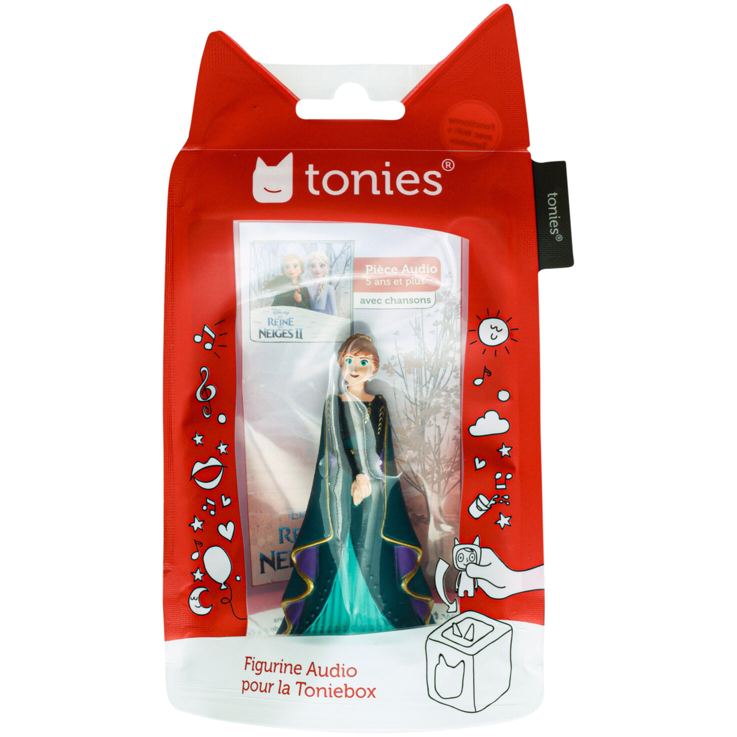 Tonies Disney La Reine des neiges 2 (Französisch)