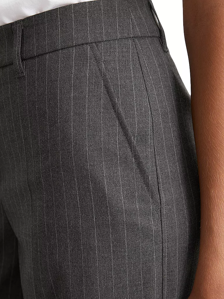 MARC O'POLO Marlenehose  grau