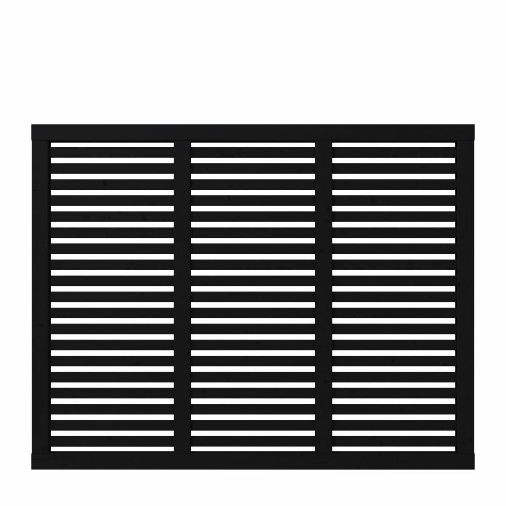 LEVEGG PLUS HARMONI 180X140CM SVART