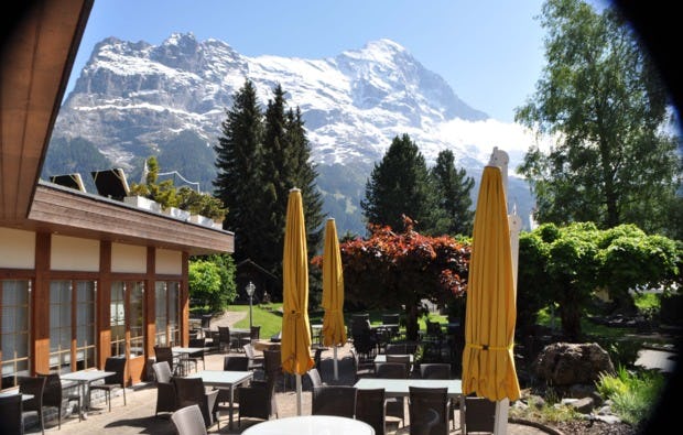 Wellnesstag für zwei Grindelwald