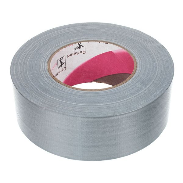 Gerband 250 Gewebeband silber