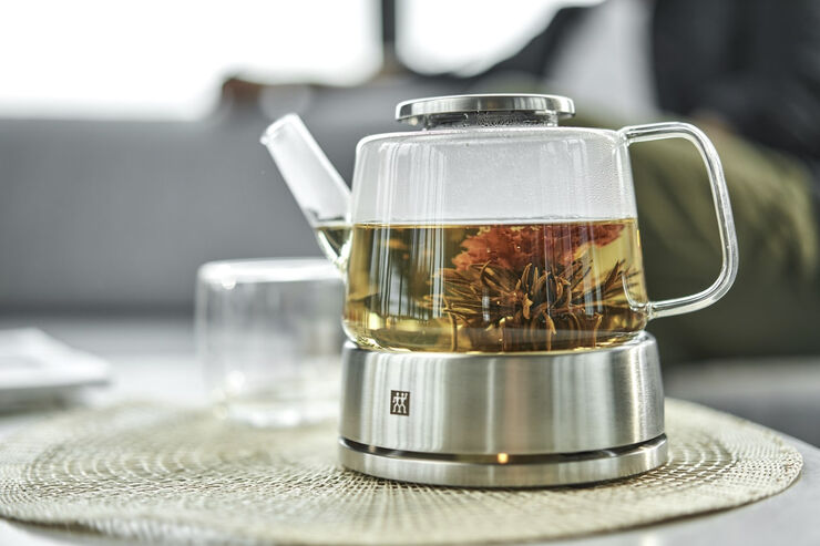 Zwilling Sorrento The- og kaffekande Grå/transparent
