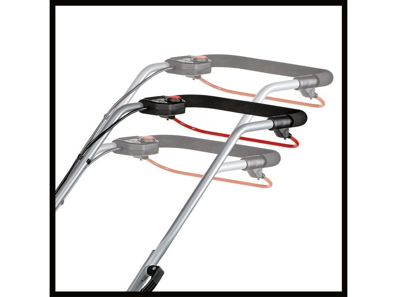 Einhell Akku-Gartengeräte-Set GE-CM 18/33 Li   GC-CT 18/24 Kit aus Rasenmäher, Rasentrimmer, Akku und Ladegerät