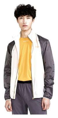 Veste coupe-vent Craft Pro Hypervent Gris Blanc