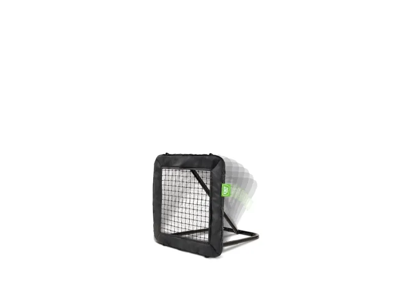 EXIT 43.01.10.00, Firkant, Justerbar vinkel, Fodbold rebounder, Sort