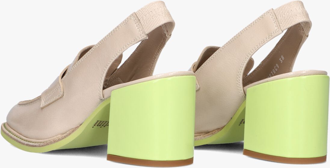 PERTINI beige pertini loafers 33126