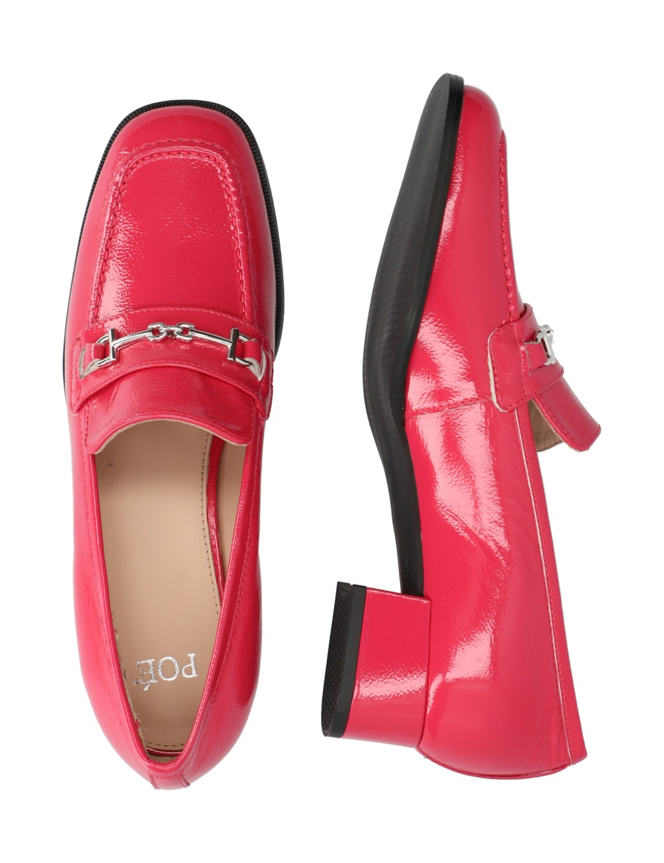 Lackleder Slipper klassisch