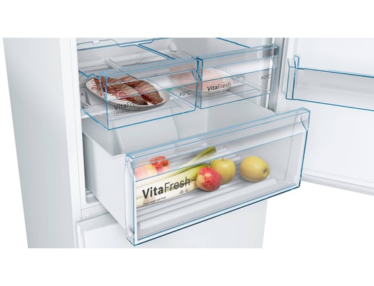 BOSCH - Réfrigérateur congélateur bas KGN49XWEA