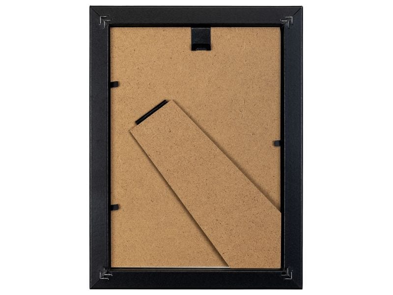 COCON Bilderrahmen 8er-Set, Schwarz Fotorahmen in vier Grössen