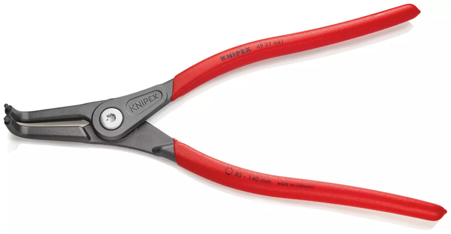 Knipex 4921A41 Precisie Borgveertang voor buitenringen - Assen - 85-140 x 305mm