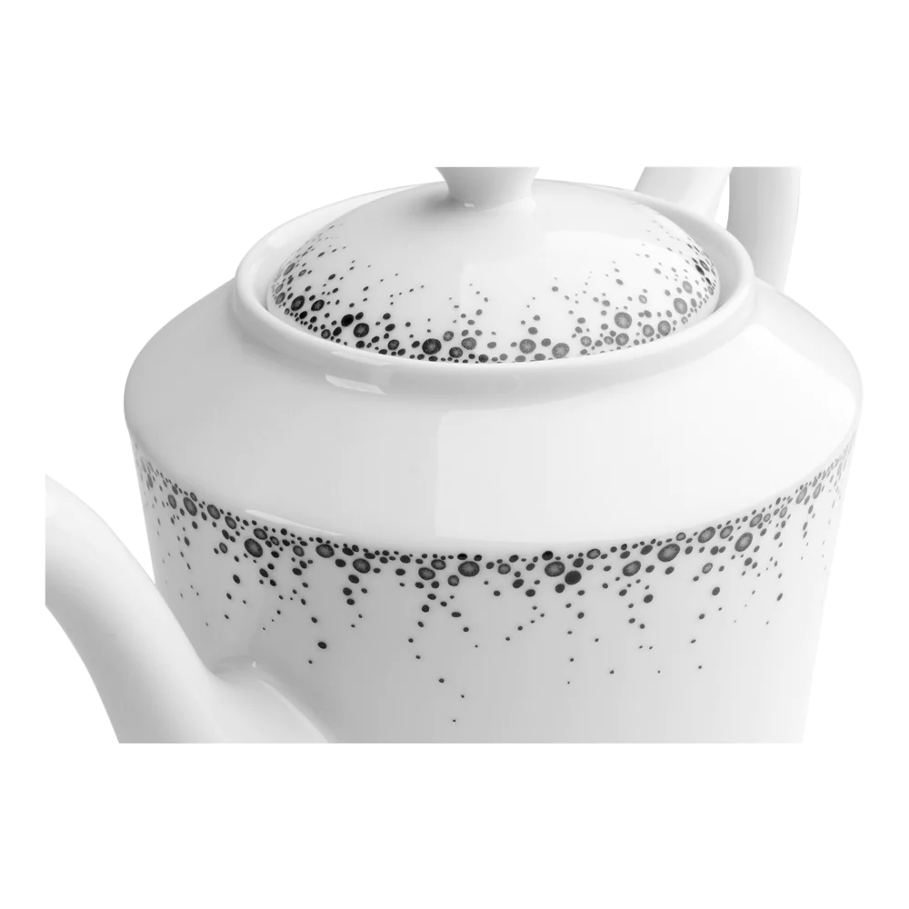 Théière Boréalis gris 1,2 l Table passion