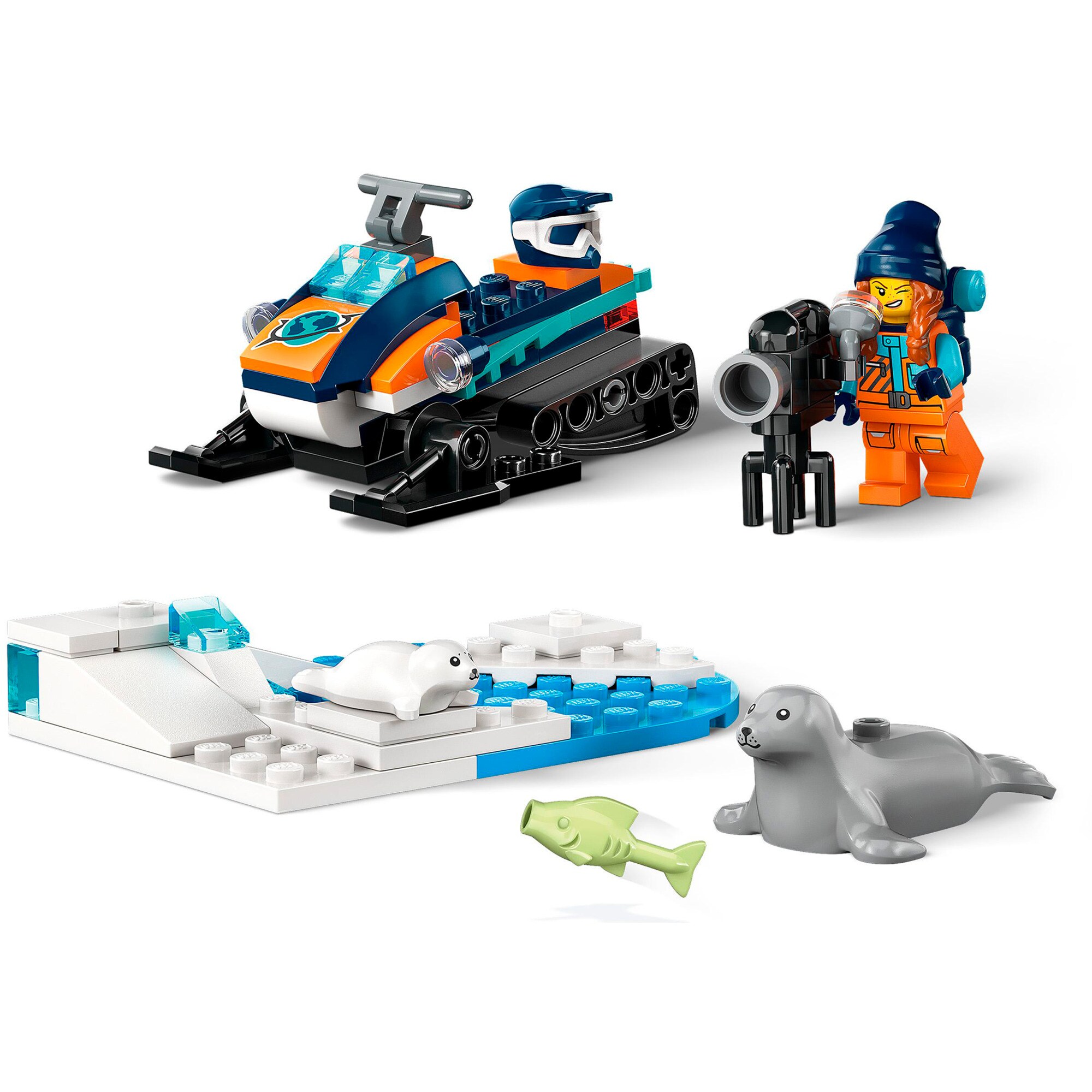 LEGO Konstruktionsspielzeug City Arktis-Schneemobil