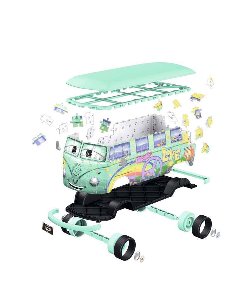 Ravensburger Spiel Volkswagen T1 Cars Fillmore