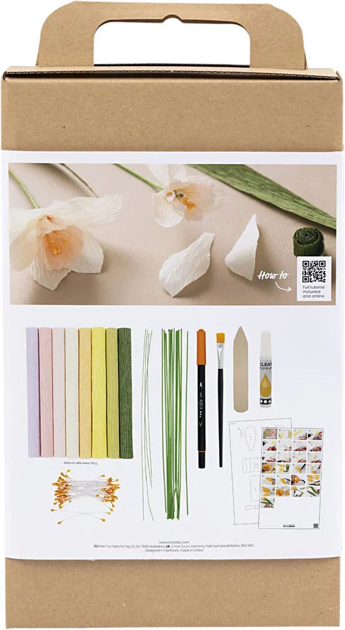 Creativ Company DIY Kit Crepepapir