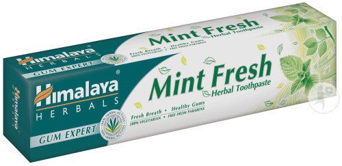 Himalaya Herbals Gum Expert Mint Fresh Dentifrice Aux Herbes 75ml