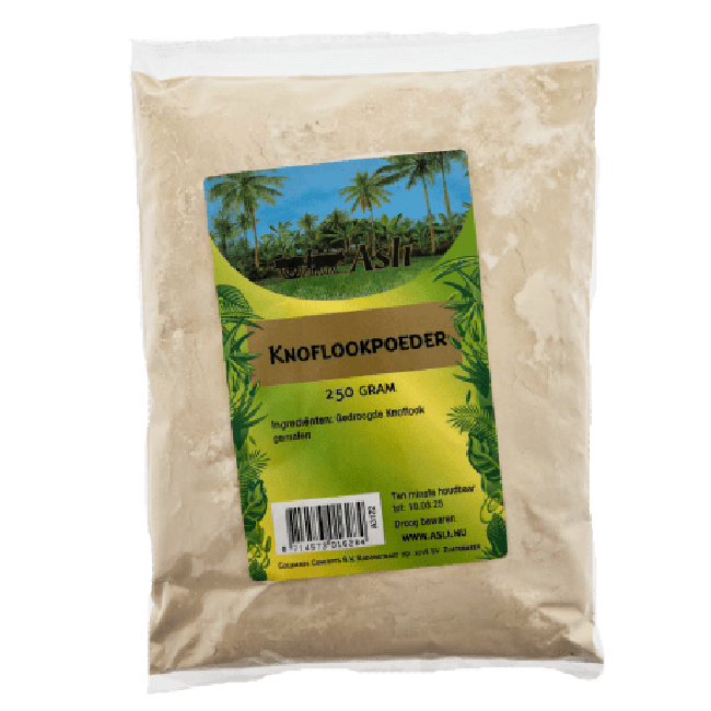 Asli Knoflookpoeder 250g