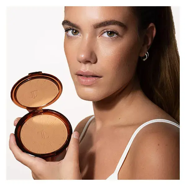 T.LeClerc Base em Pó Bronzeador Le Soleil Poudré N°01 Soleil Doré 17g