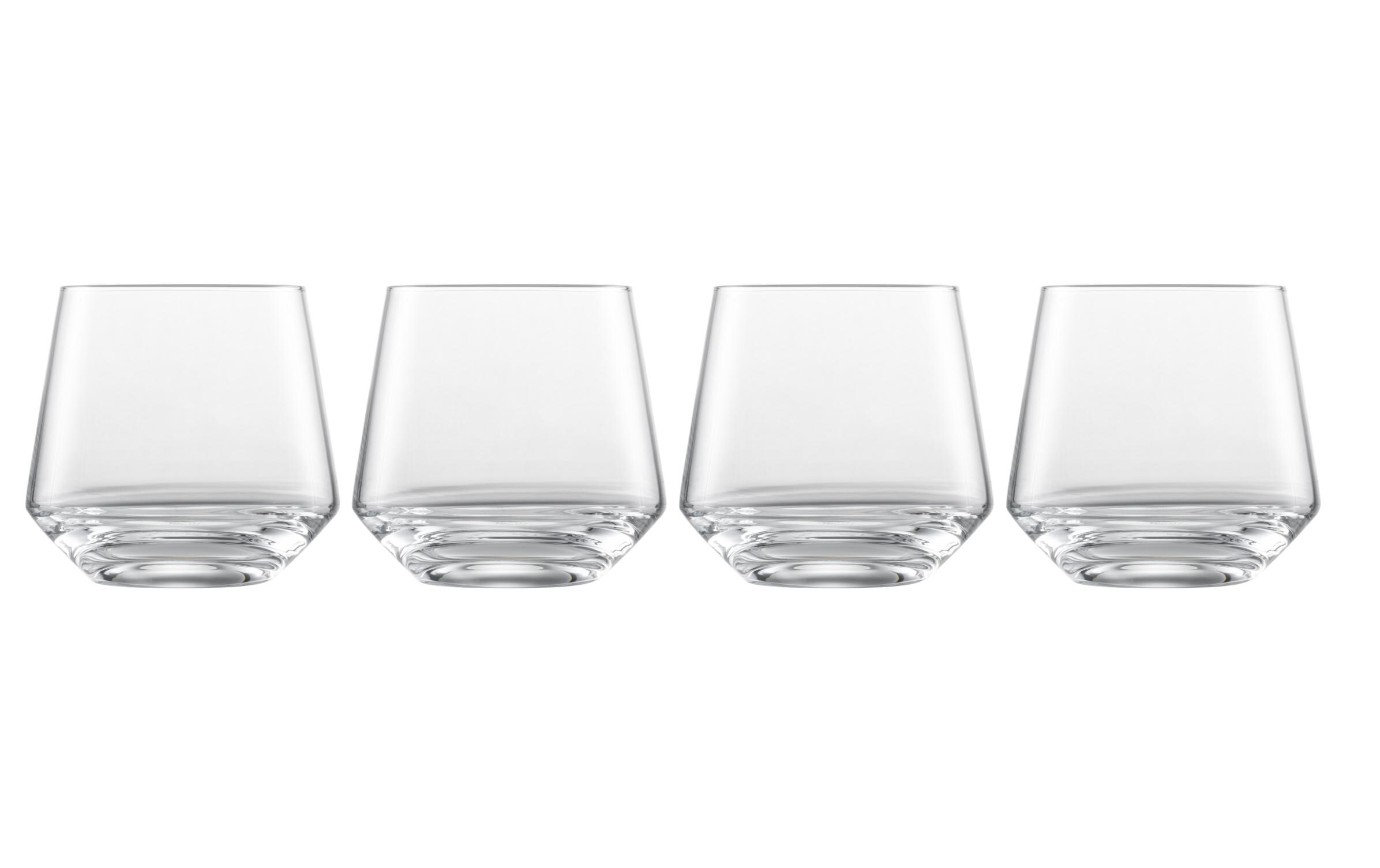 Whisky-Set Pure 389 ml, 4 Stück, TransparentWhiskyglas-Set