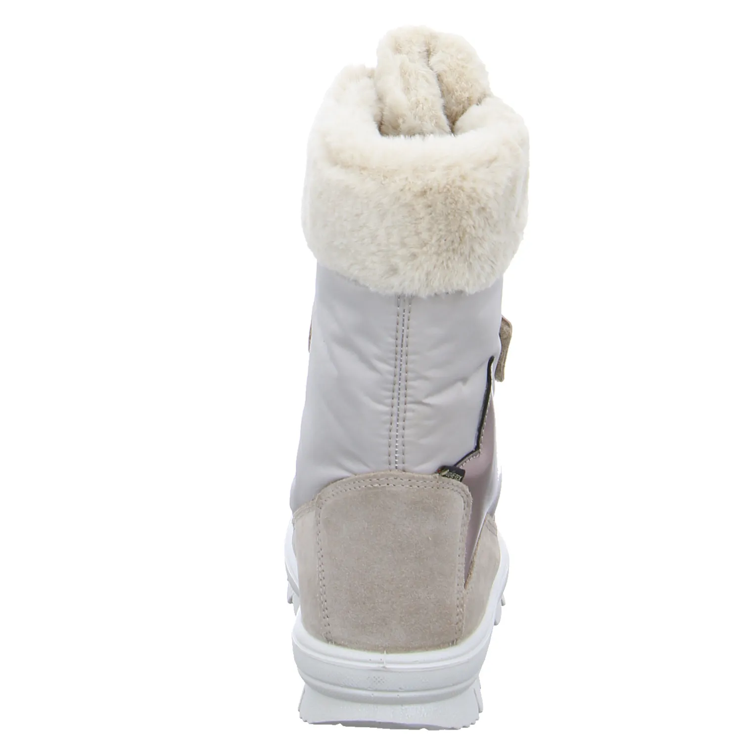 SUPERFIT Mädchen-Snowboot Membrane Beige Textil  Mädchen Winterstiefel