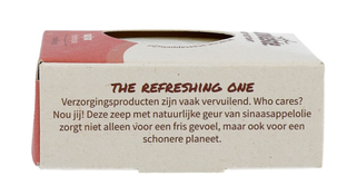 unwaste Soap Bar The Refreshing One Sinaasappel 100GR