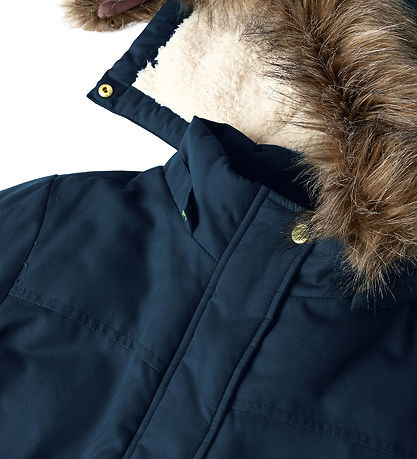 Name It Winterjacke - NkfMaster05 Parka - Dark Sapphire