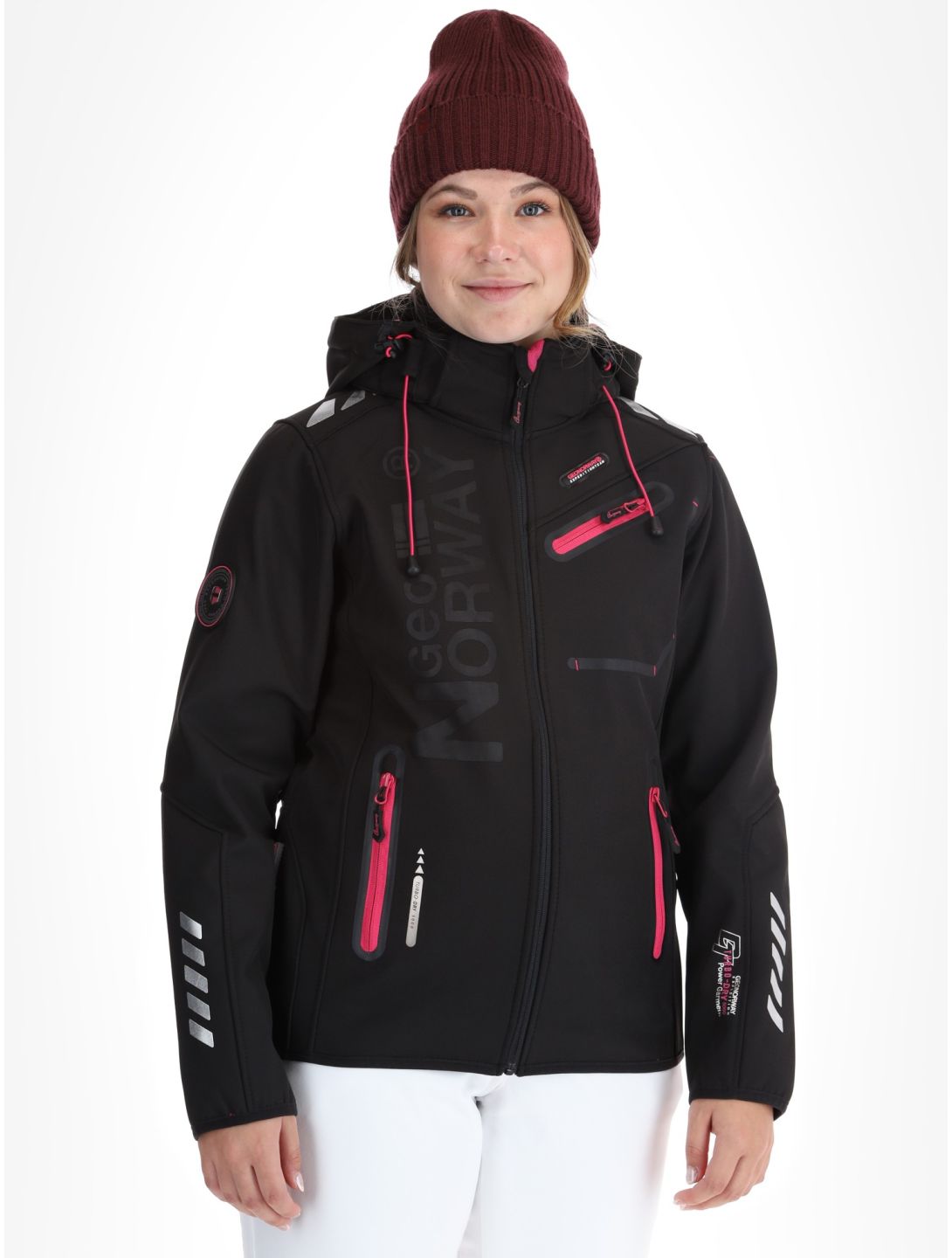 Reine softshell ski-jas dames