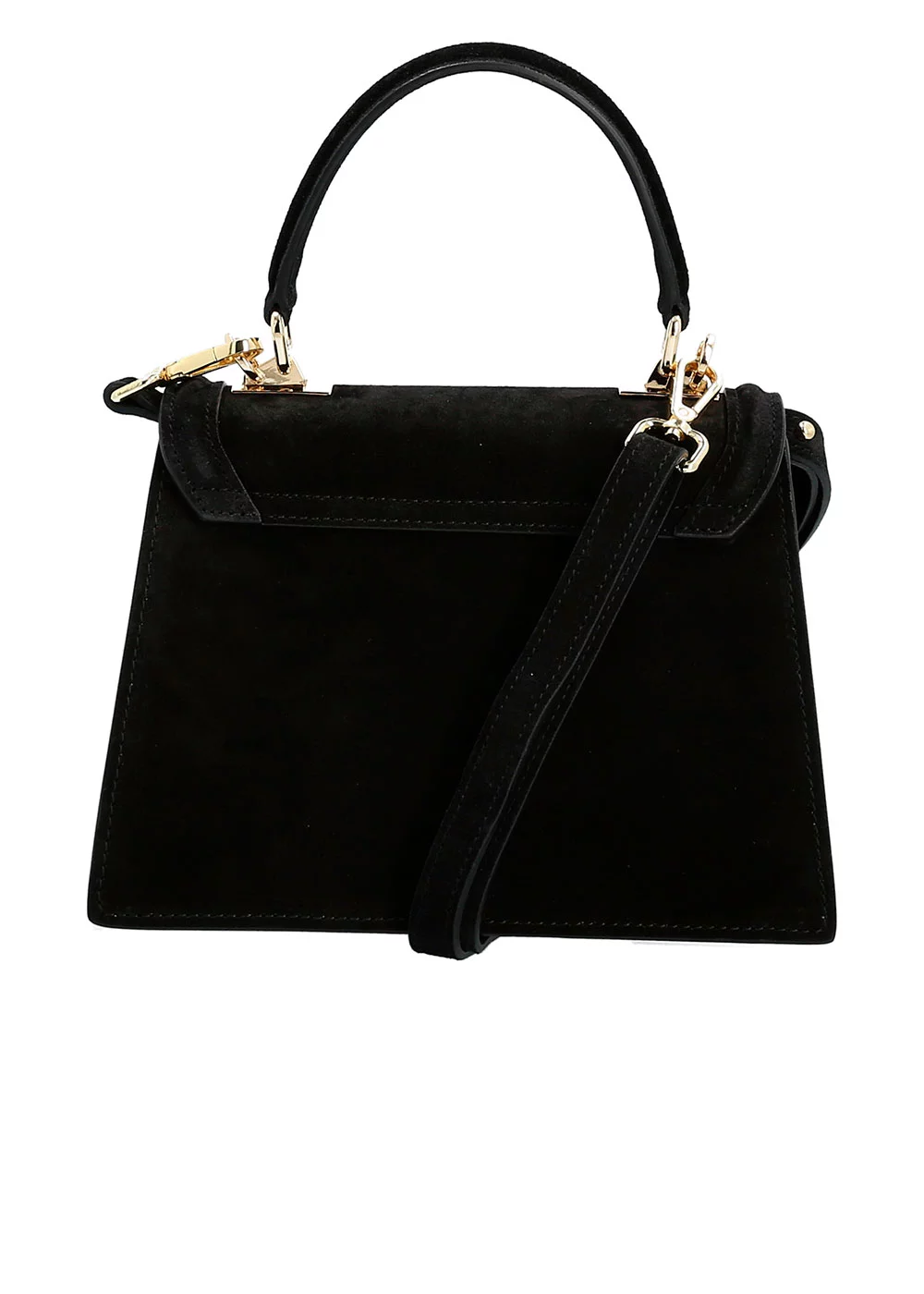 PETIT SAC FERMOIR ANASTASIA NOIR