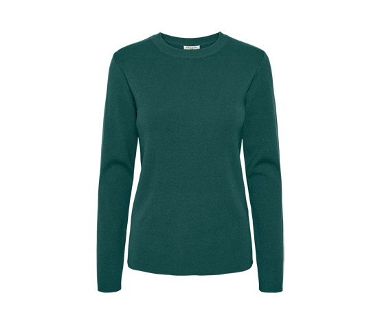 Strickpullover, petrol