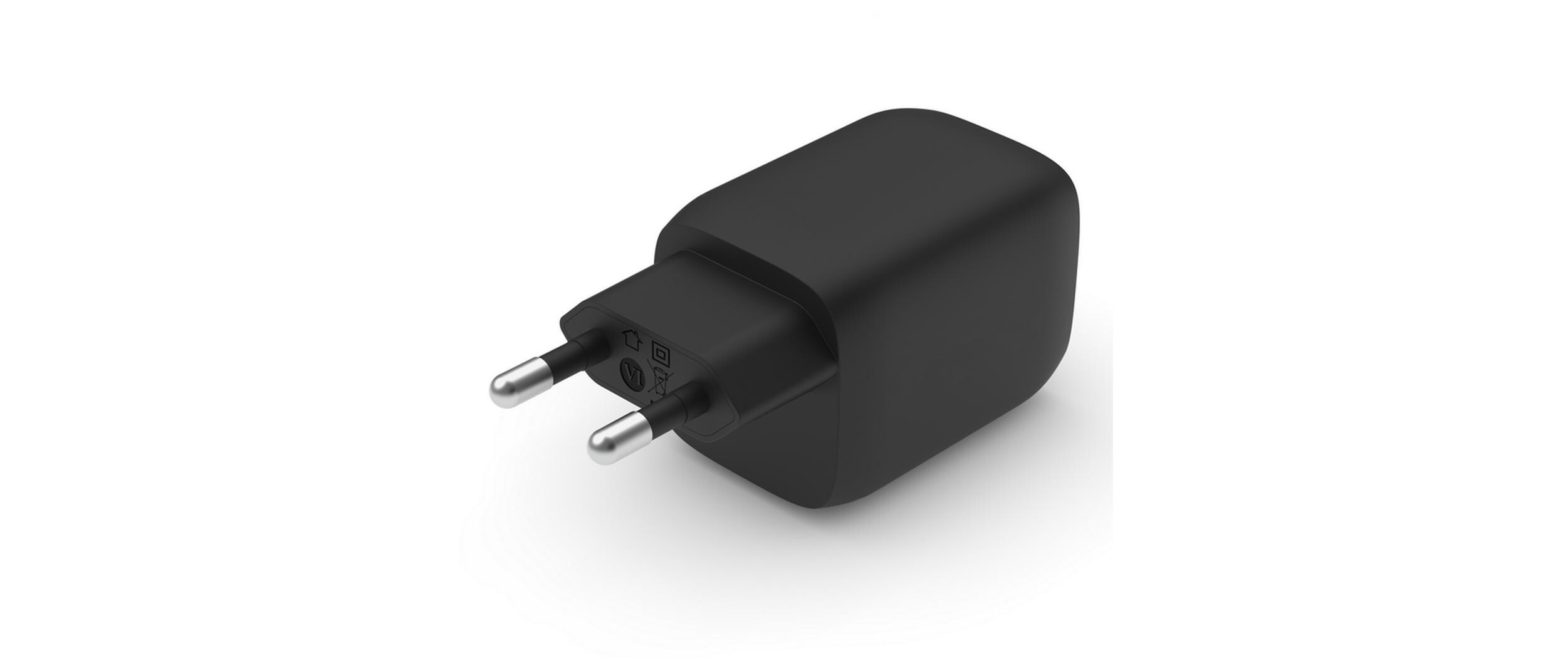 USB-Wandladegerät BoostCharge ProUSB-C-GaN-Ladegerät mit zwei Anschlüssen PPS (65 W)