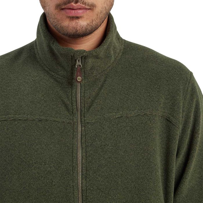 Rolpa Eco Zip Tee Men fleece