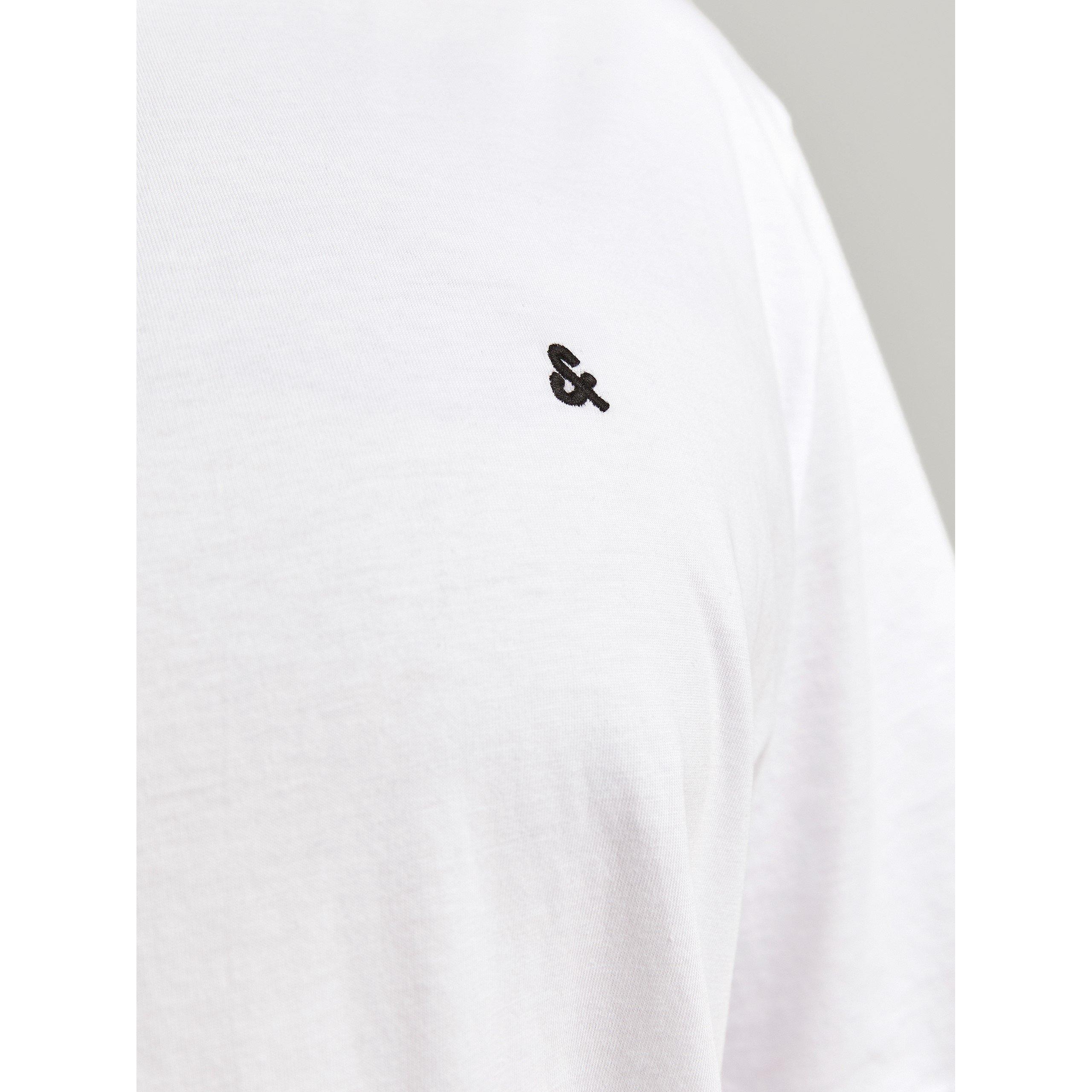 Jack and Jones Jack Paulos T Shirt Plus Size Mens