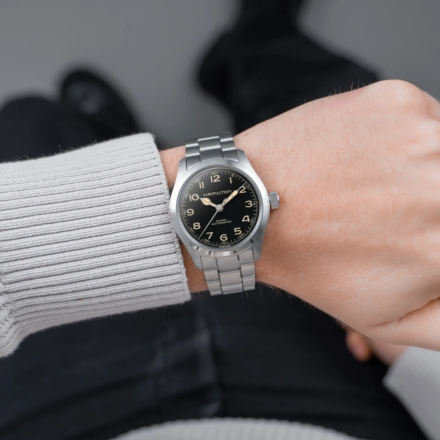Hamilton Khaki Field Murph Auto H70405130