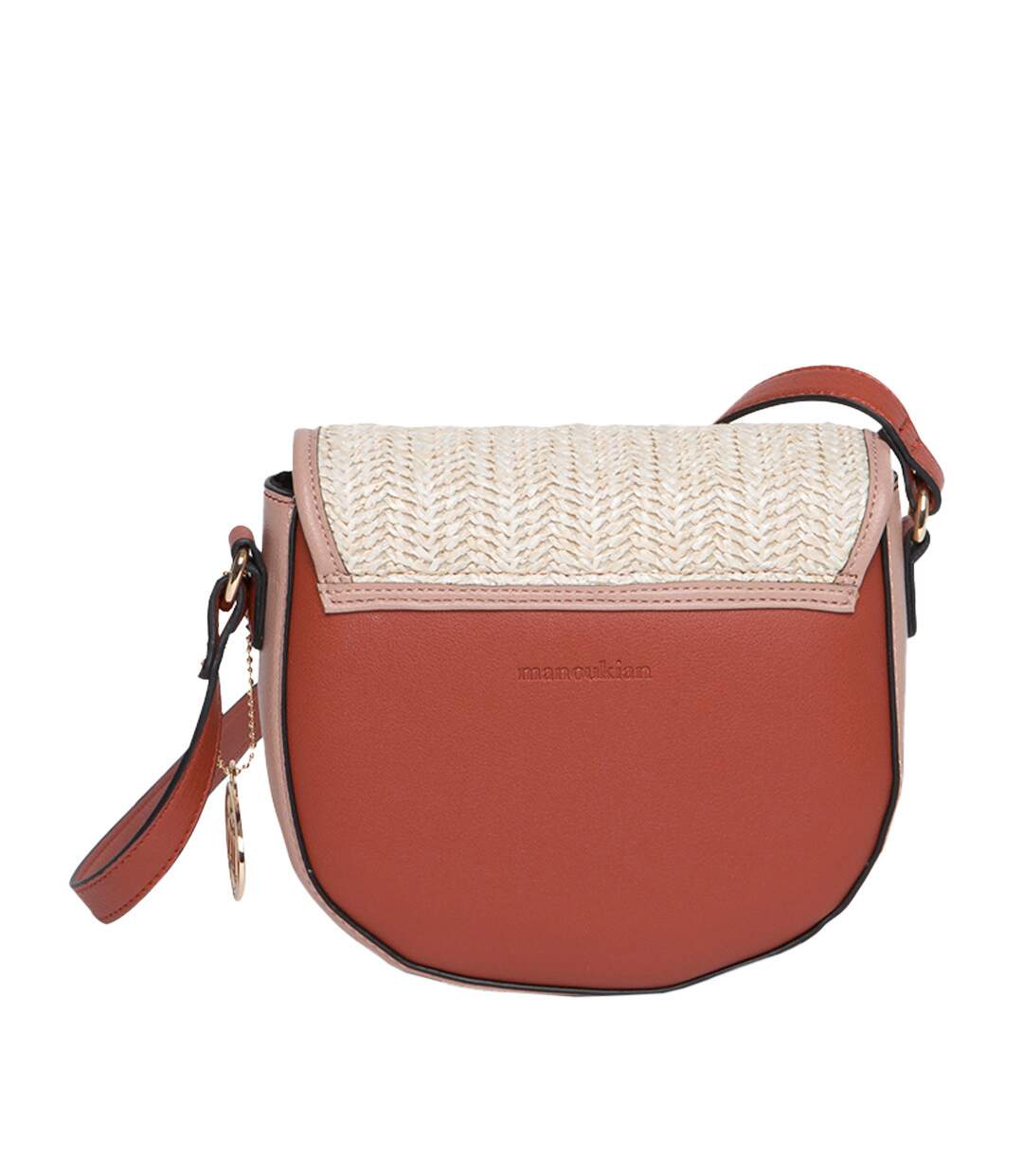 Sac bandoulière Rose Femme Manoukian Ibiza