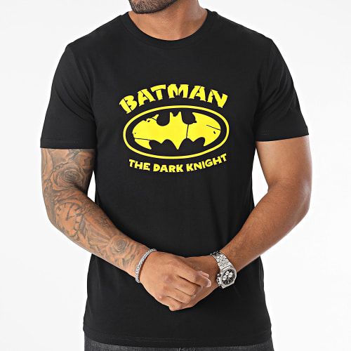 Tee Shirt Dark Knight Logo Noir