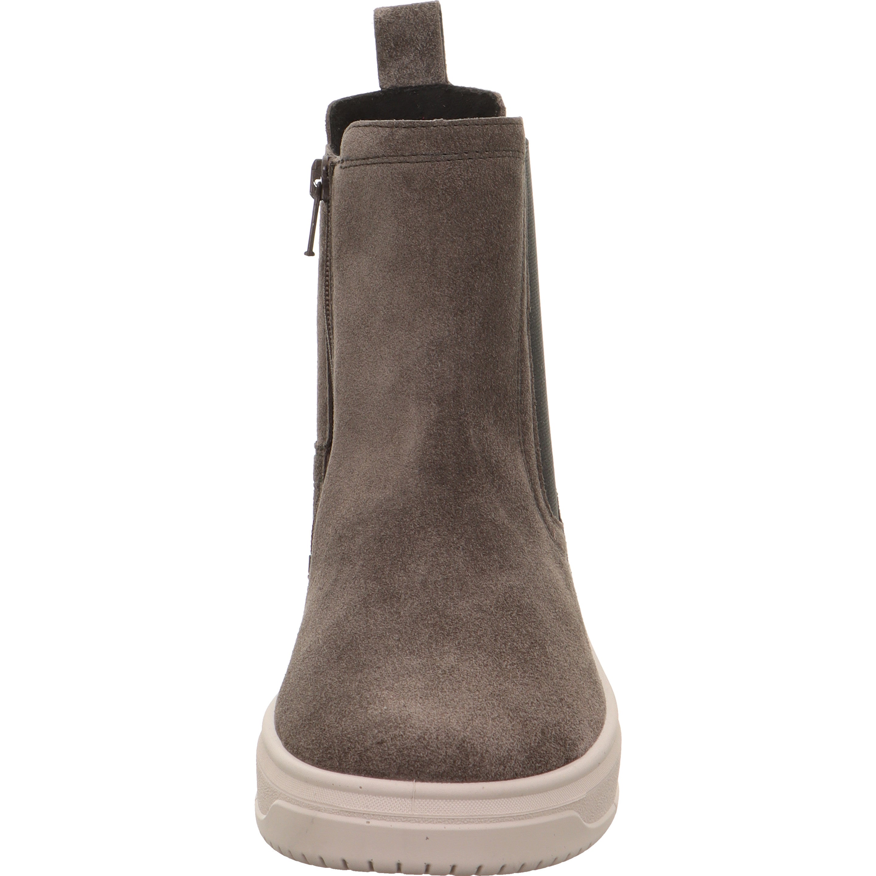 legero REJOISE Damen  Chelsea Boots mit Reißverschluss - Farbe: Ossido - Größe: 4.5