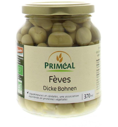 Priméal Tuinbonen Demeter Bio (370 ml)