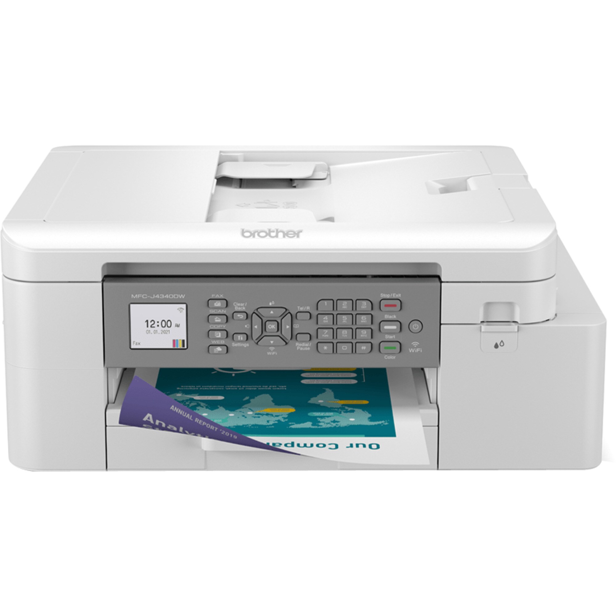 Brother Multifunktionsdrucker MFC-J4340DW