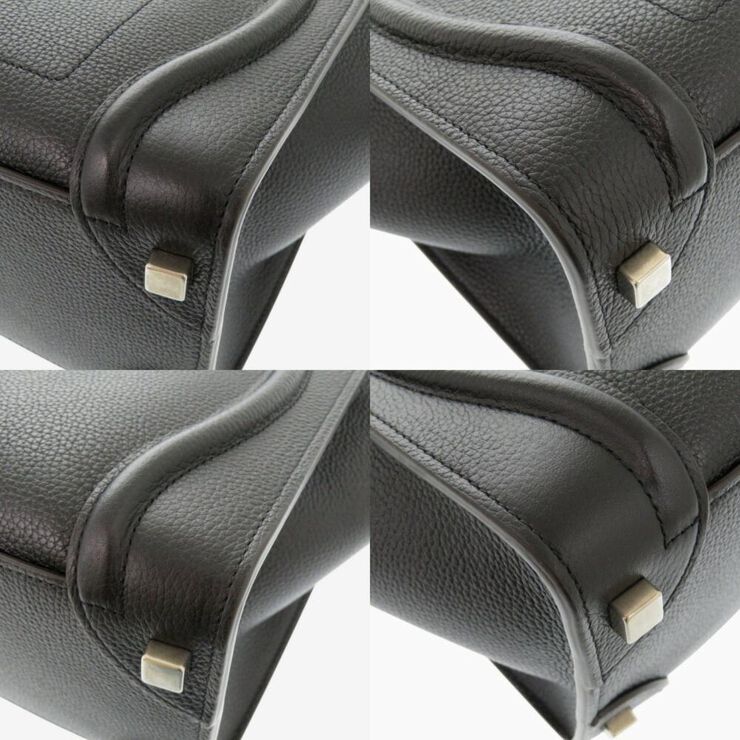 Celine Vintage Celine Luggage Black
