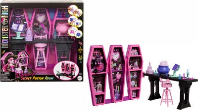 Monster High Draculaura Secret Potion Room Lekesett