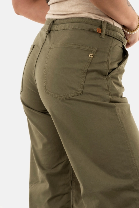 Pantalons Le Temps Des Cerises tahis 9071 lizard